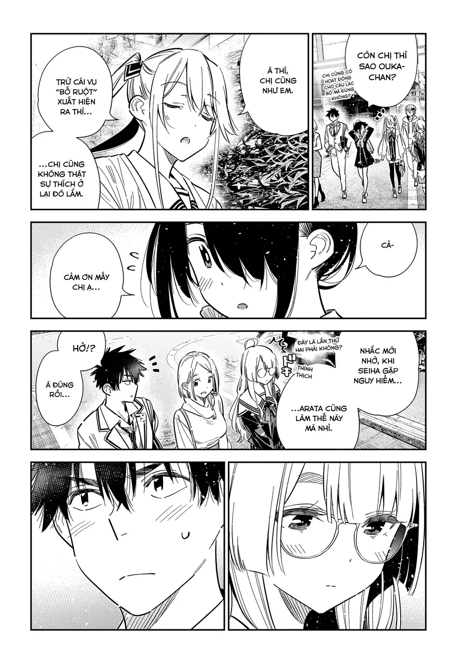 Những Đứa Trẻ Nhà Shiunji [Chap 63-64] - Page 11