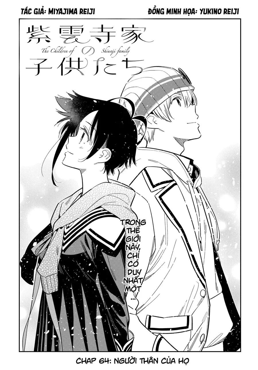 Những Đứa Trẻ Nhà Shiunji [Chap 63-64] - Page 2