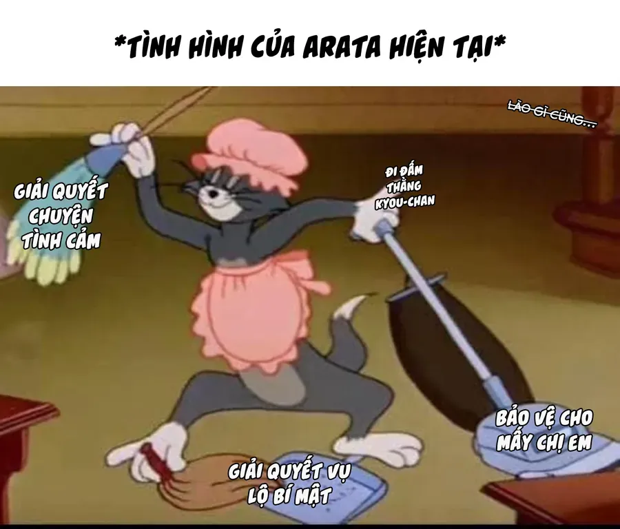 Những Đứa Trẻ Nhà Shiunji [Chap 63-64] - Page 22