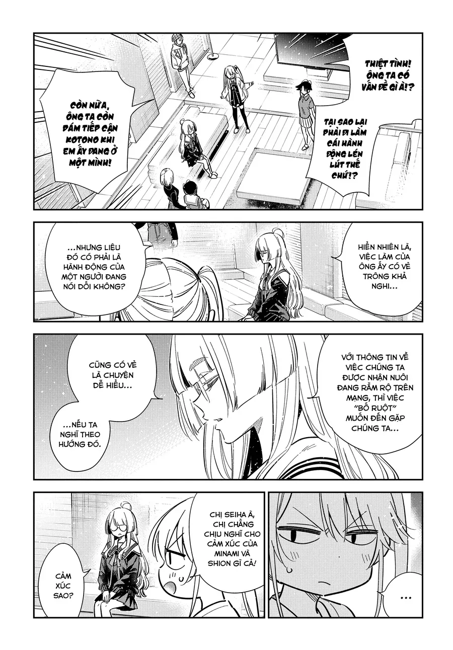 Những Đứa Trẻ Nhà Shiunji [Chap 63-64] - Page 6