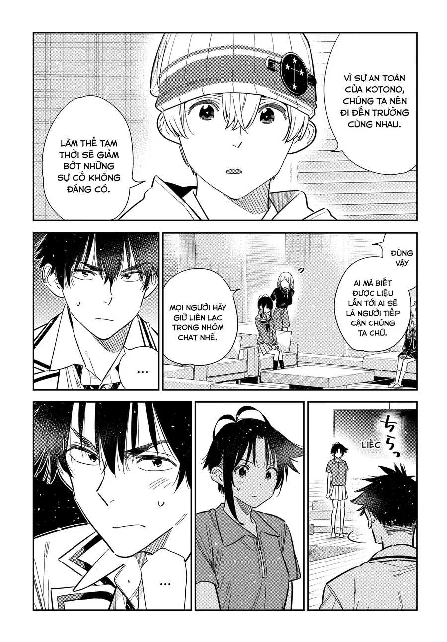 Những Đứa Trẻ Nhà Shiunji [Chap 63-64] - Page 8