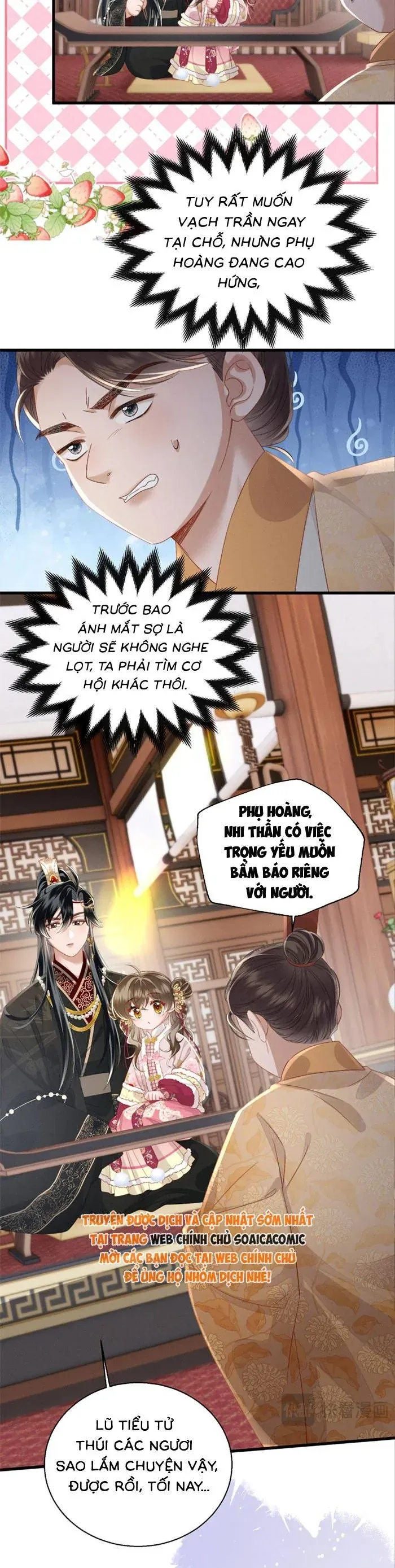 Khi Tôi Trở Thành Cứu Tinh Của Gia Đình Bạo Quân Chap 83 - Next Chap 82
