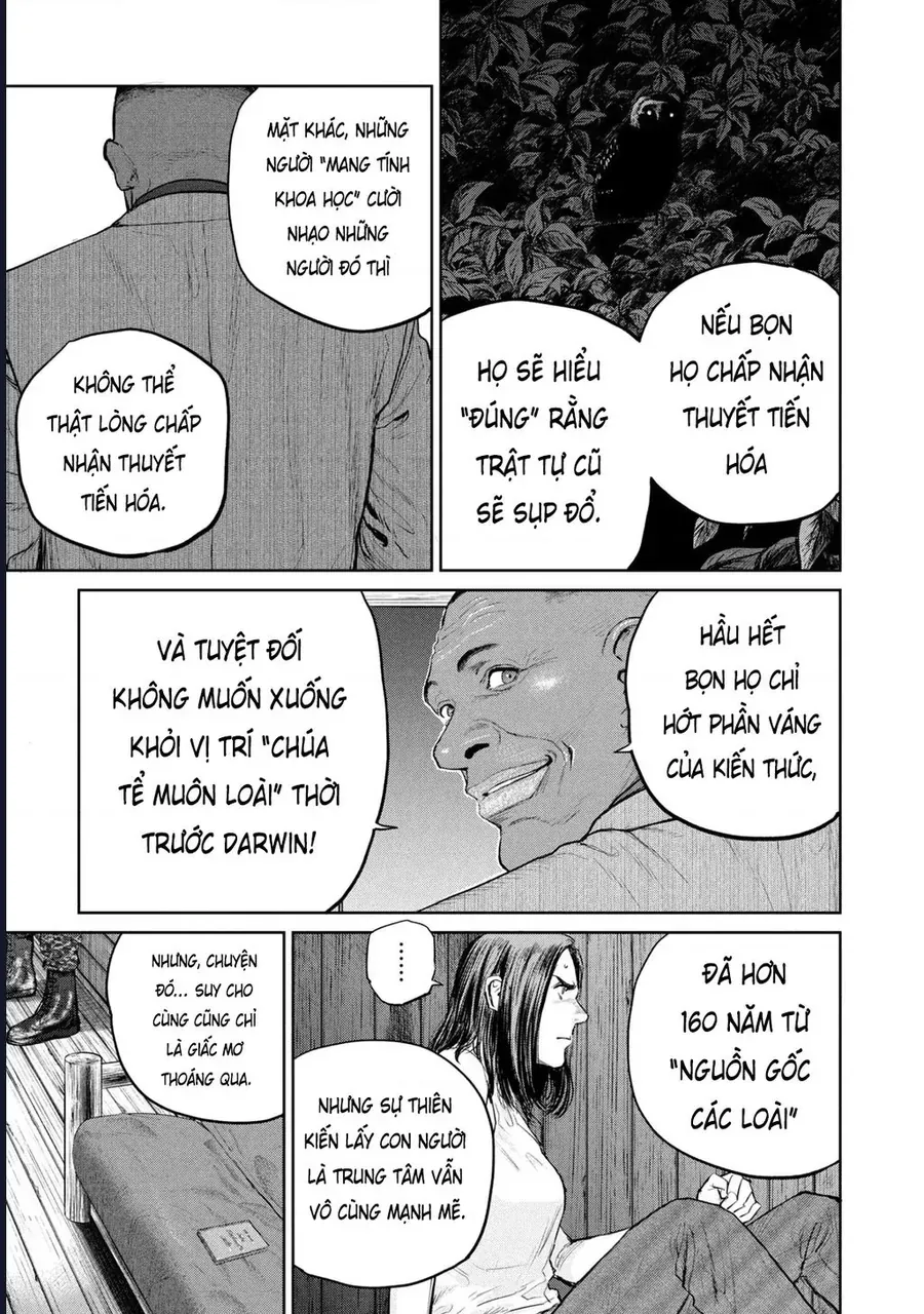Darwin Jihen Chap 15 - Next Chap 14
