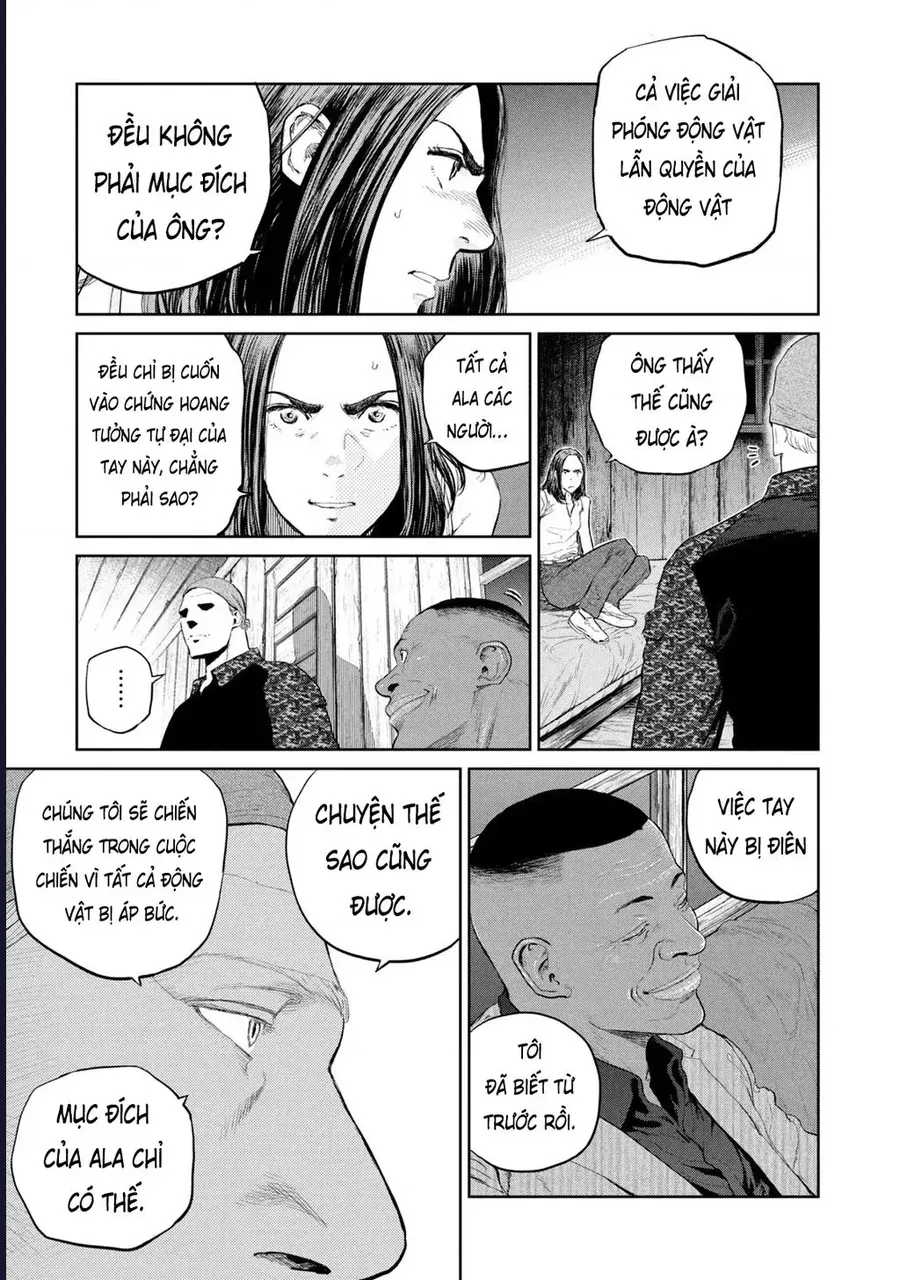 Darwin Jihen Chap 15 - Next Chap 14