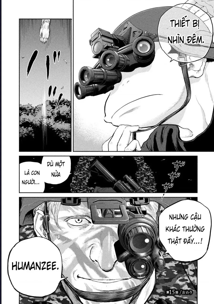 Darwin Jihen Chap 15 - Next Chap 14