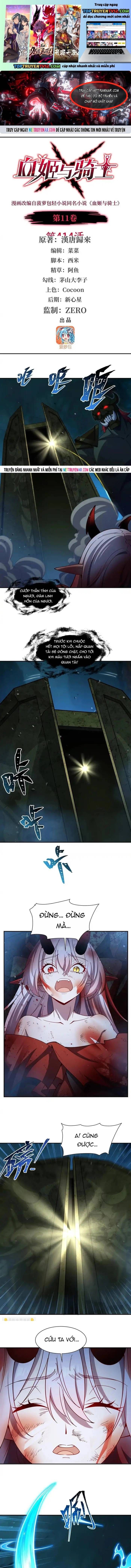 Huyết Cơ Và Kỵ Sĩ [Chap 414-416] - Page 1