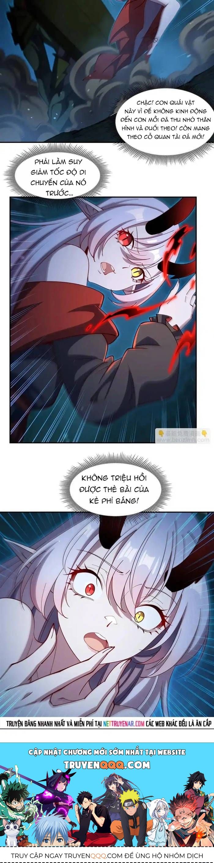 Huyết Cơ Và Kỵ Sĩ [Chap 414-416] - Page 7