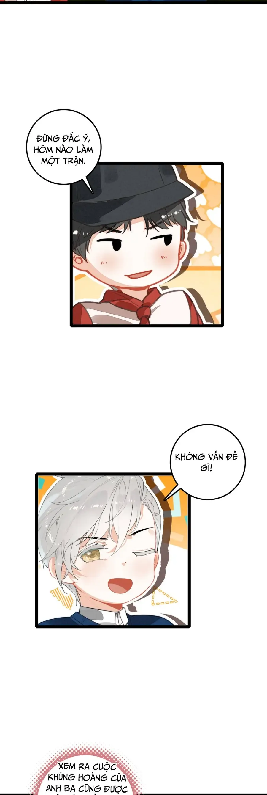 Sau Khi Xuyên Thành Tiểu Bảo Bảo  Cả Nhà Phản Diện Đều Muốn Giết Tôi! [Chap 43]