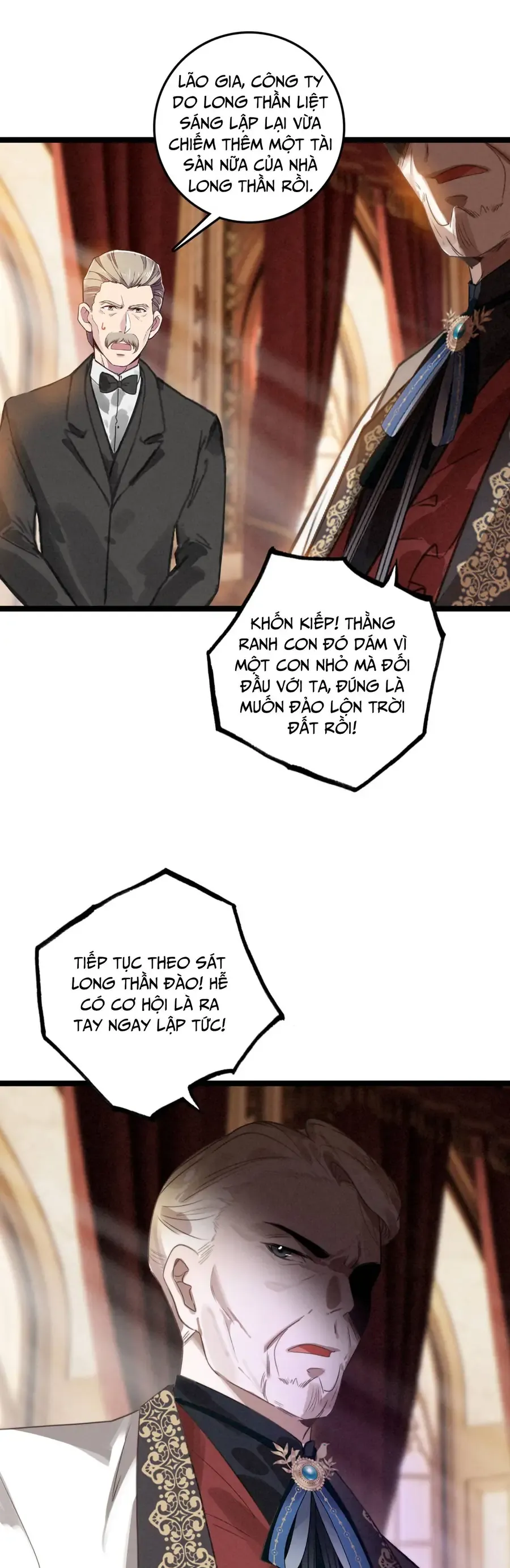 Sau Khi Xuyên Thành Tiểu Bảo Bảo  Cả Nhà Phản Diện Đều Muốn Giết Tôi! [Chap 43]