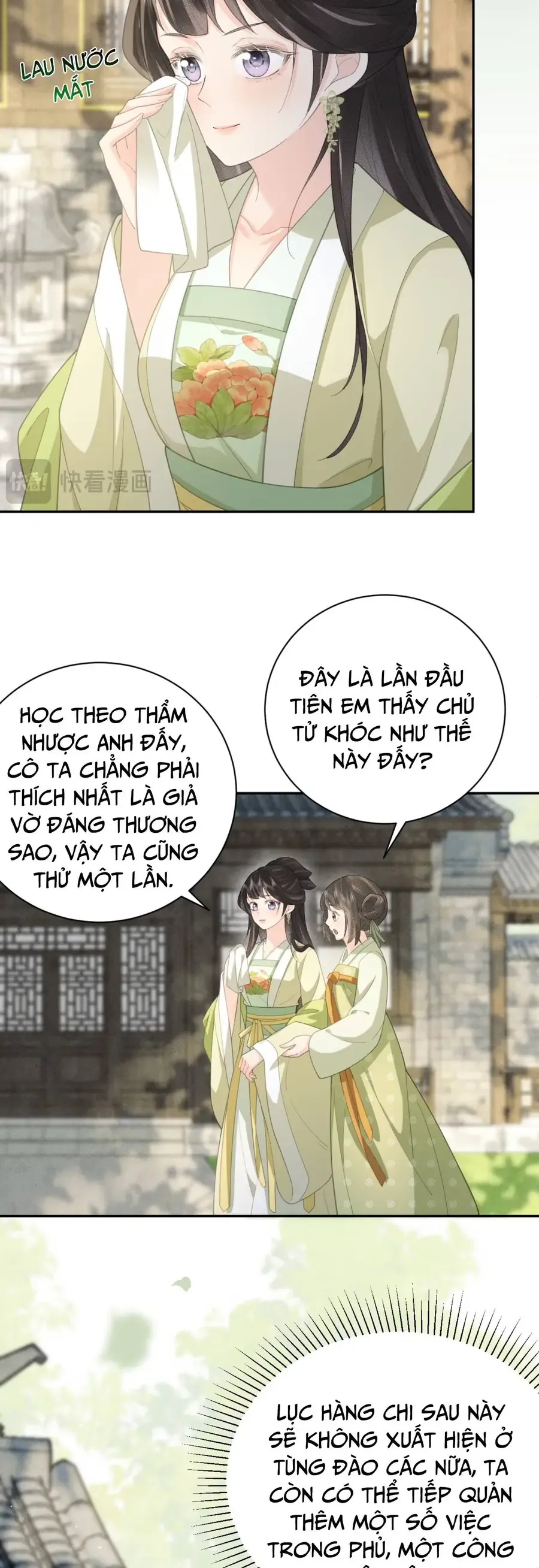 Thà Lấy Bài Vị Còn Hơn Làm Thiếp [Chap 24-25]