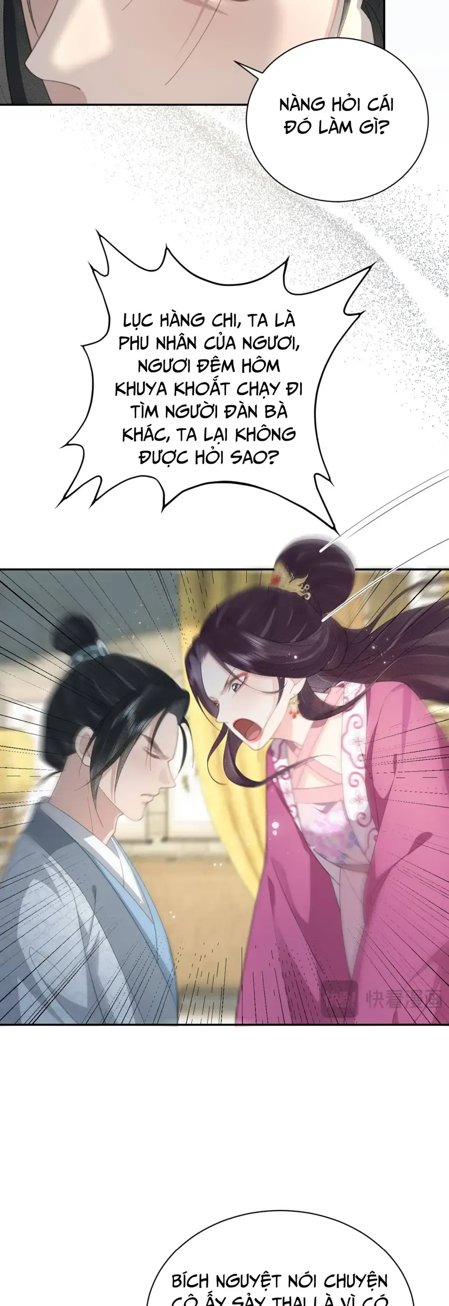 Thà Lấy Bài Vị Còn Hơn Làm Thiếp [Chap 24-25]