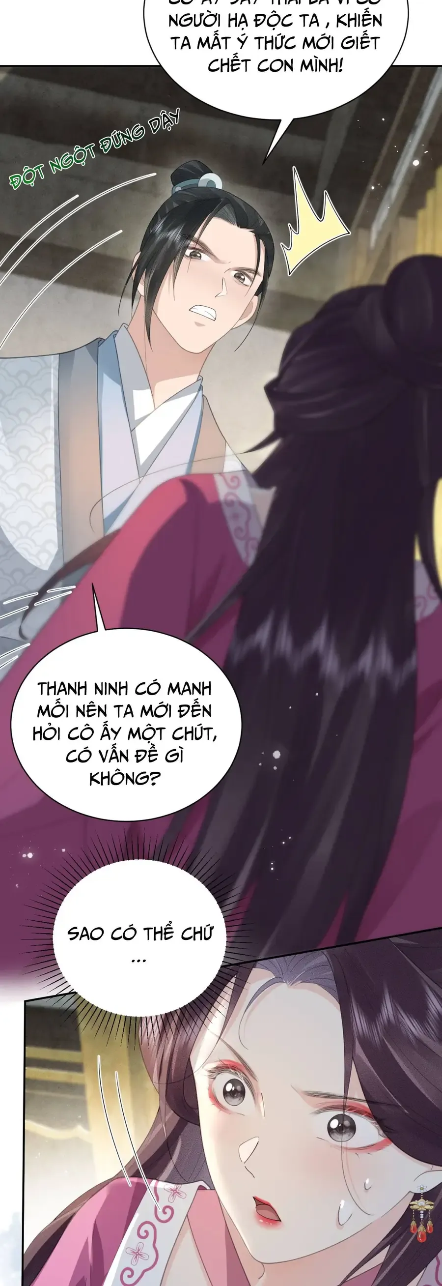 Thà Lấy Bài Vị Còn Hơn Làm Thiếp [Chap 24-25]