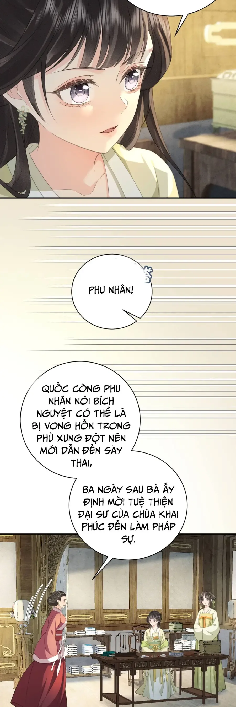 Thà Lấy Bài Vị Còn Hơn Làm Thiếp [Chap 24-25]