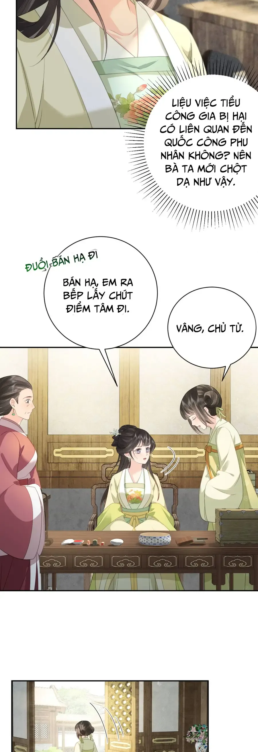 Thà Lấy Bài Vị Còn Hơn Làm Thiếp [Chap 24-25]