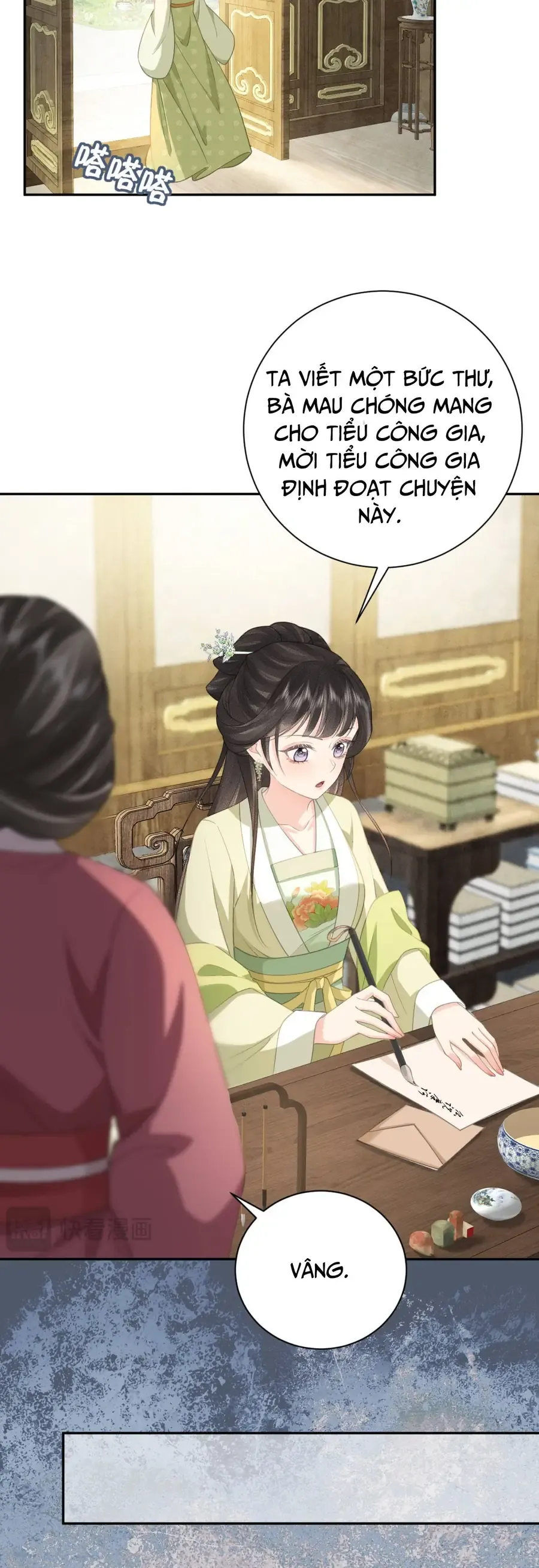 Thà Lấy Bài Vị Còn Hơn Làm Thiếp [Chap 24-25]