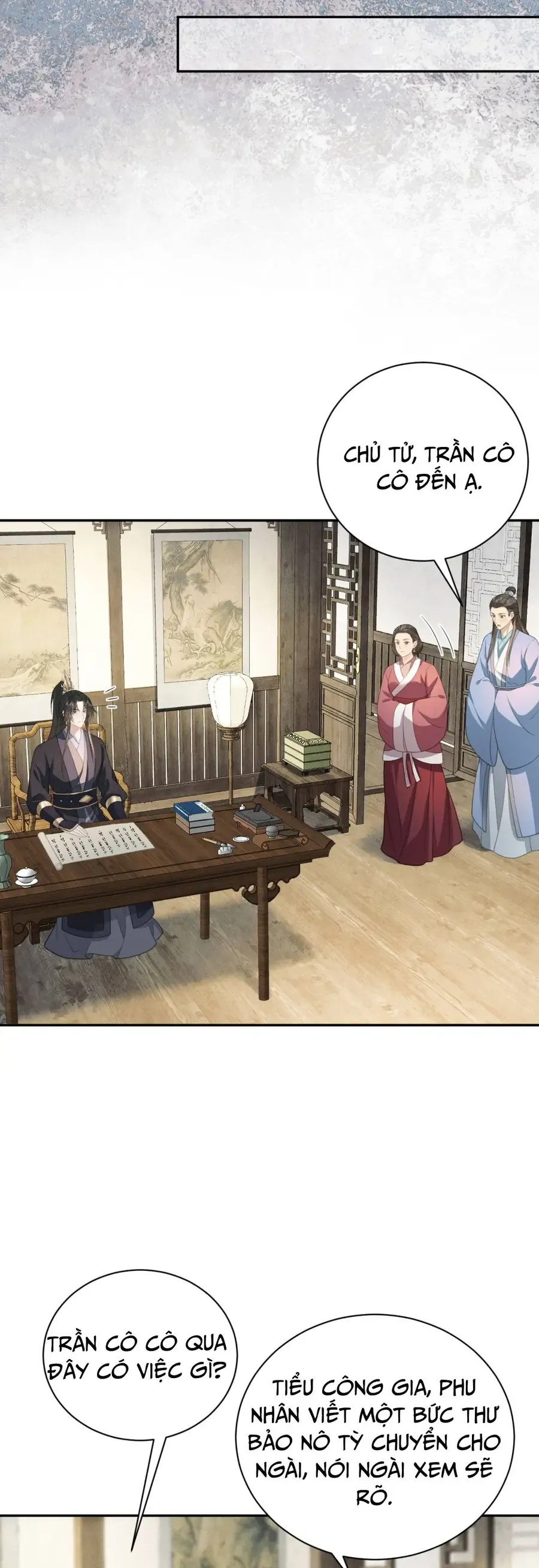 Thà Lấy Bài Vị Còn Hơn Làm Thiếp [Chap 24-25]