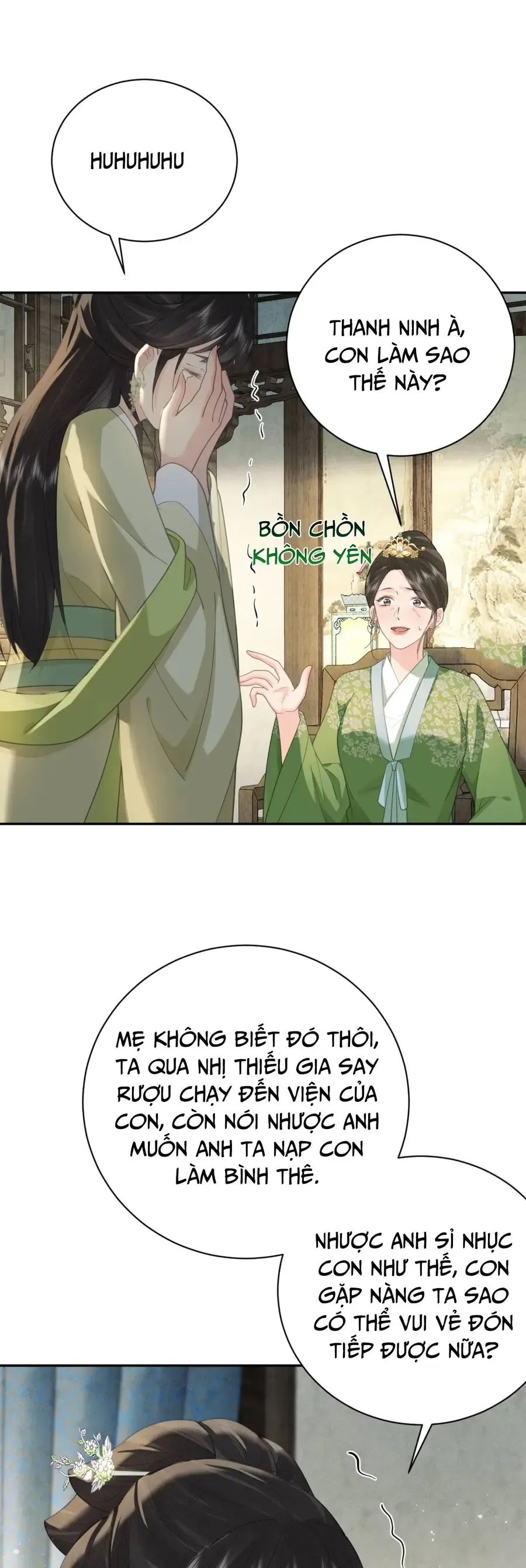 Thà Lấy Bài Vị Còn Hơn Làm Thiếp [Chap 24-25]