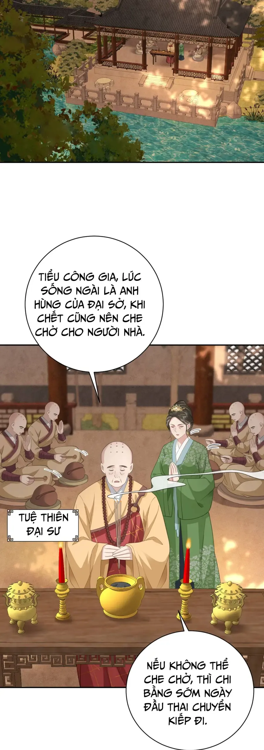 Thà Lấy Bài Vị Còn Hơn Làm Thiếp [Chap 24-25]
