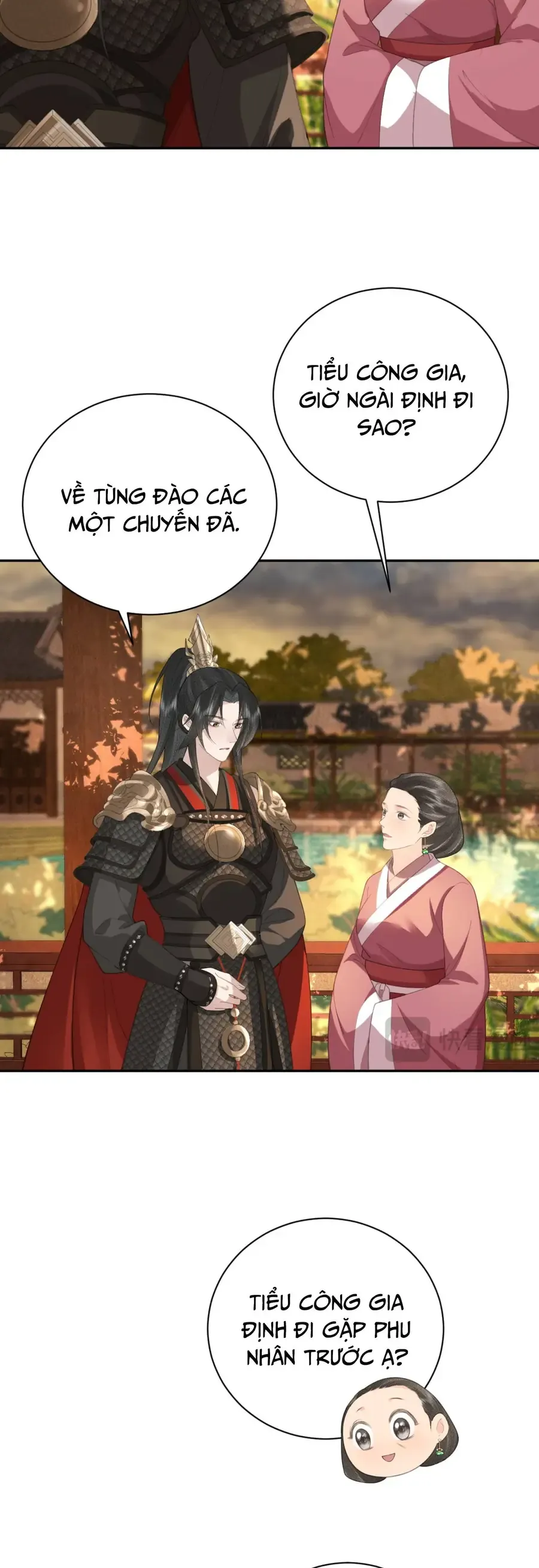 Thà Lấy Bài Vị Còn Hơn Làm Thiếp [Chap 24-25]