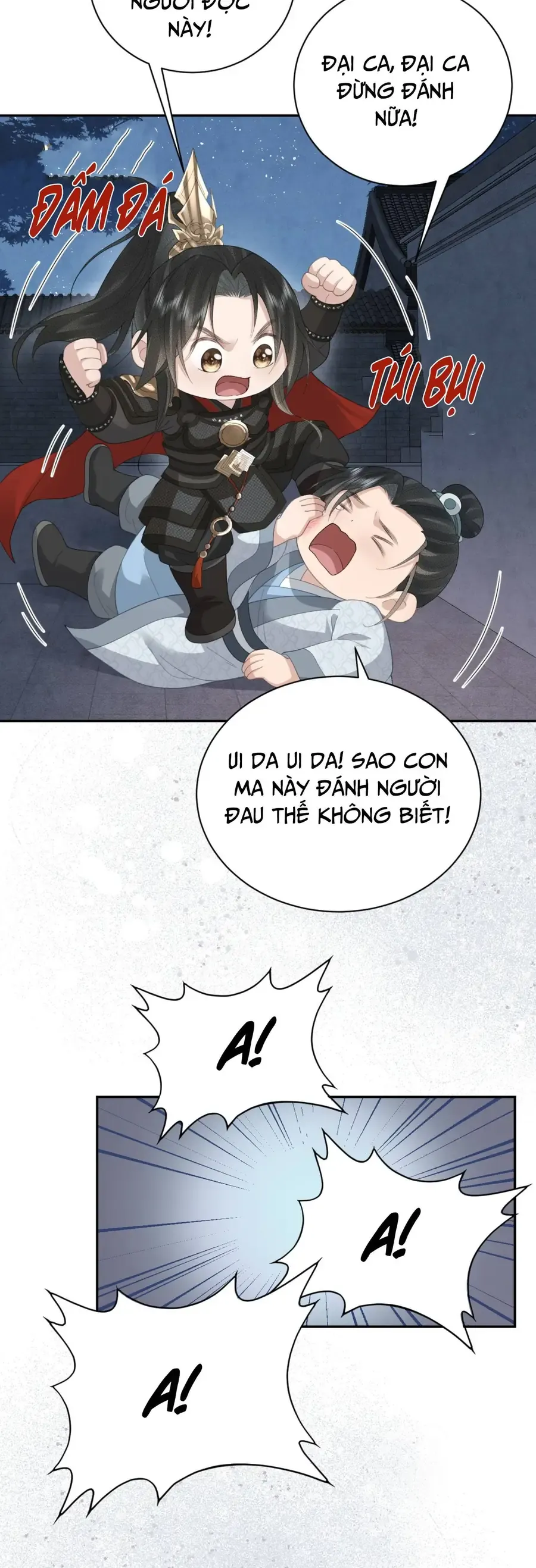 Thà Lấy Bài Vị Còn Hơn Làm Thiếp [Chap 24-25]