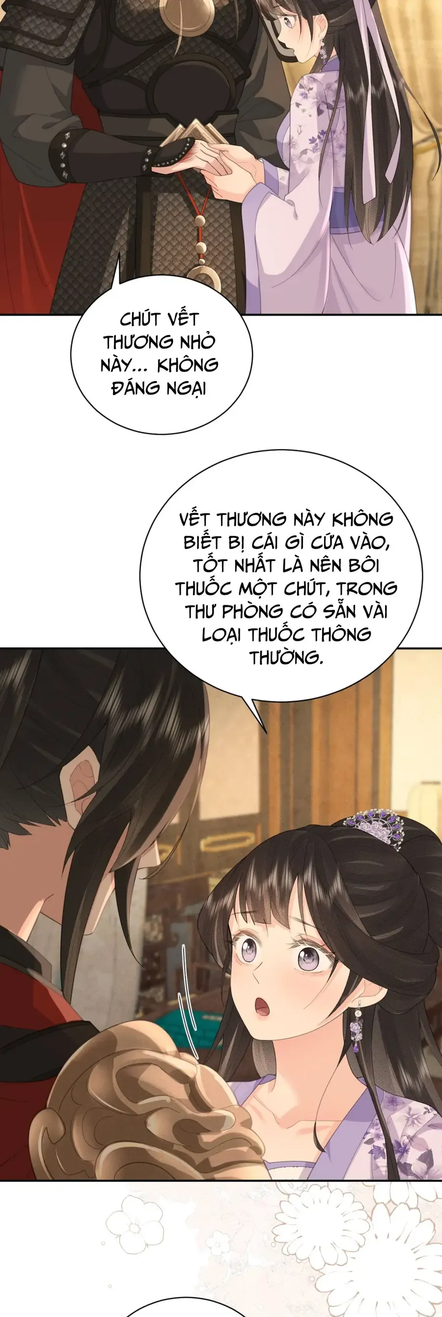 Thà Lấy Bài Vị Còn Hơn Làm Thiếp [Chap 24-25]