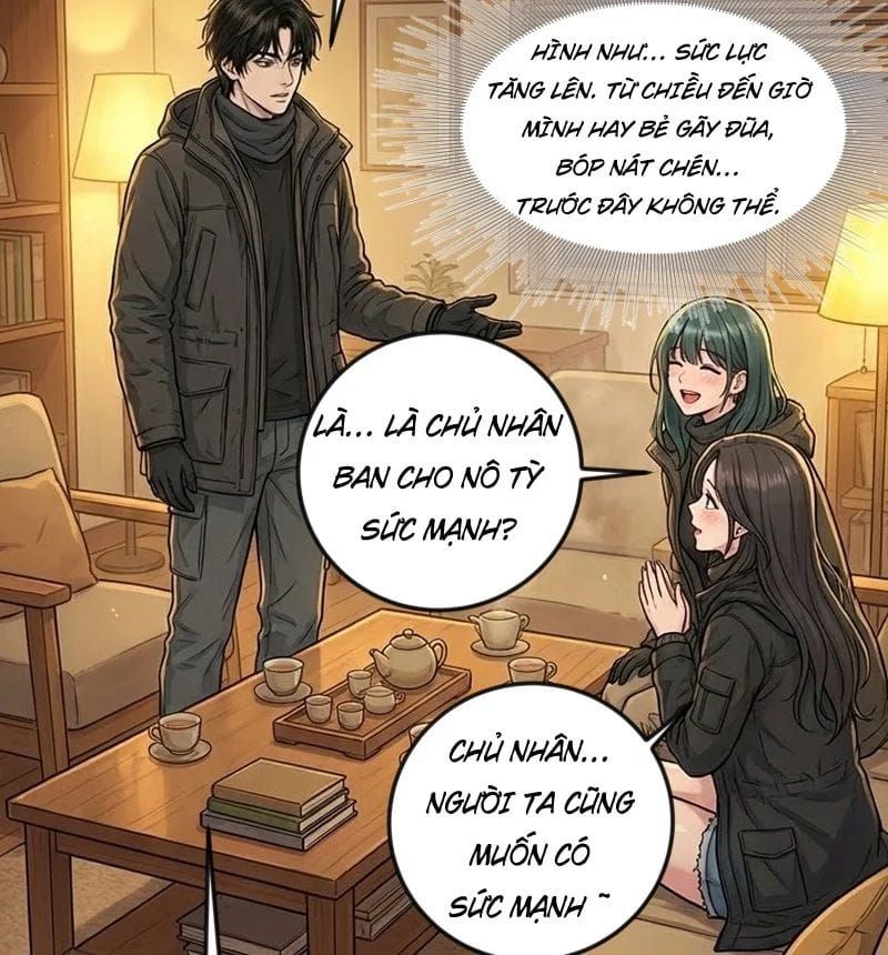 Toàn Cầu Băng Phong : Thu Nhận Hầu Gái, Bắt Đầu Từ Cô Vợ Kiêu Ngạo Nhà Bên Chap 11 - Next Chap 10