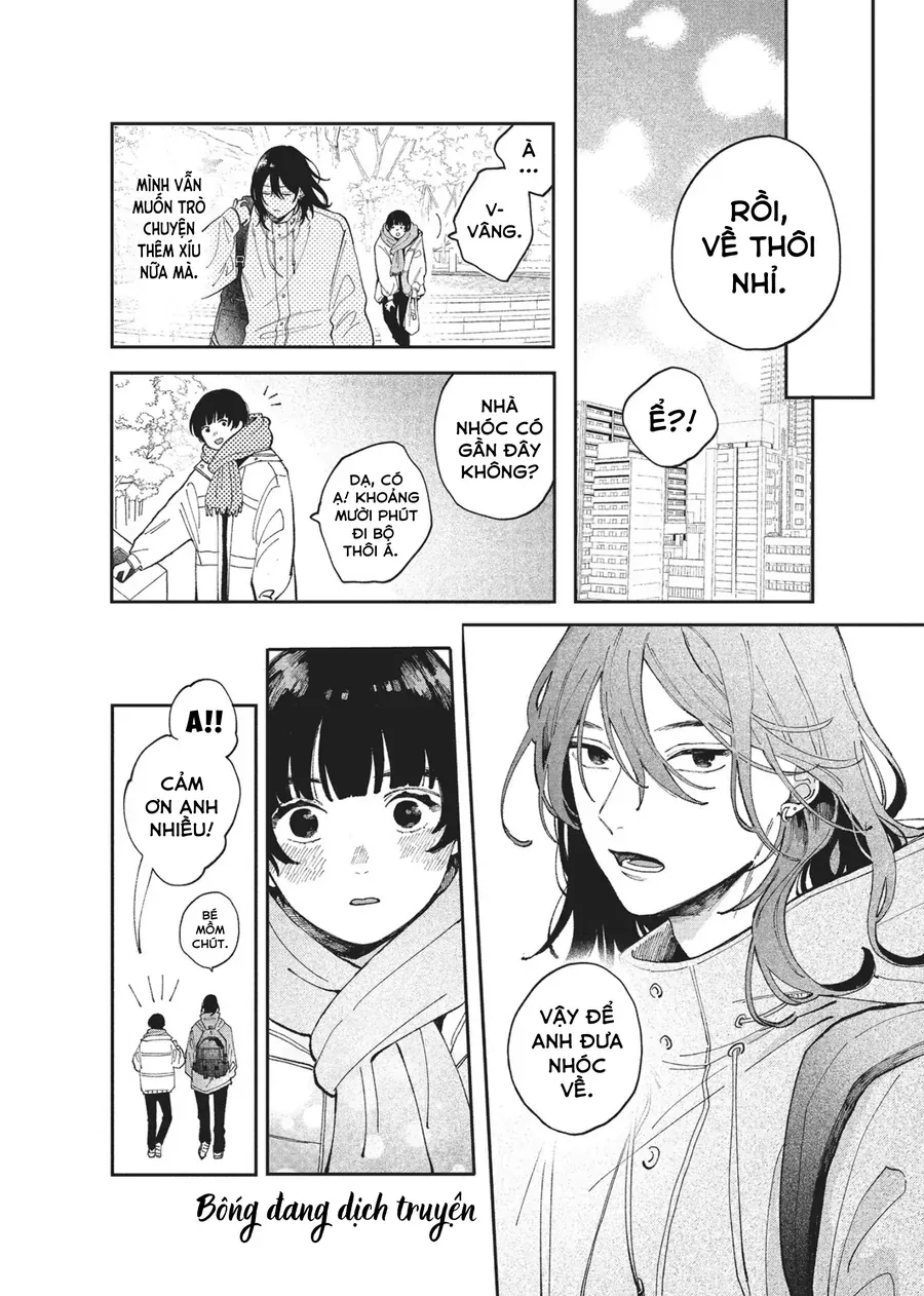 Hoteri Hotette First Kiss Chương 1 - Trang 21