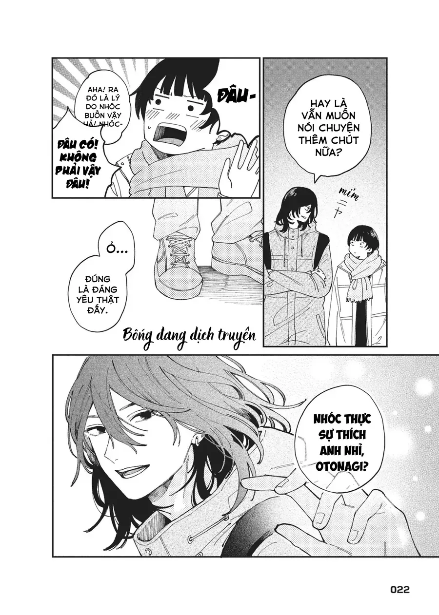 Hoteri Hotette First Kiss Chương 1 - Trang 23