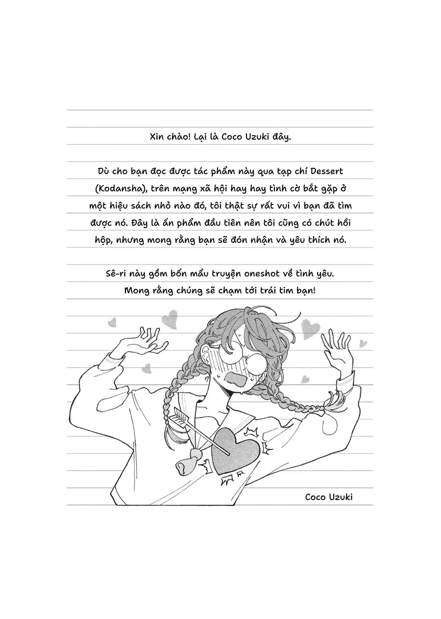 Hoteri Hotette First Kiss Chương 1 - Trang 5