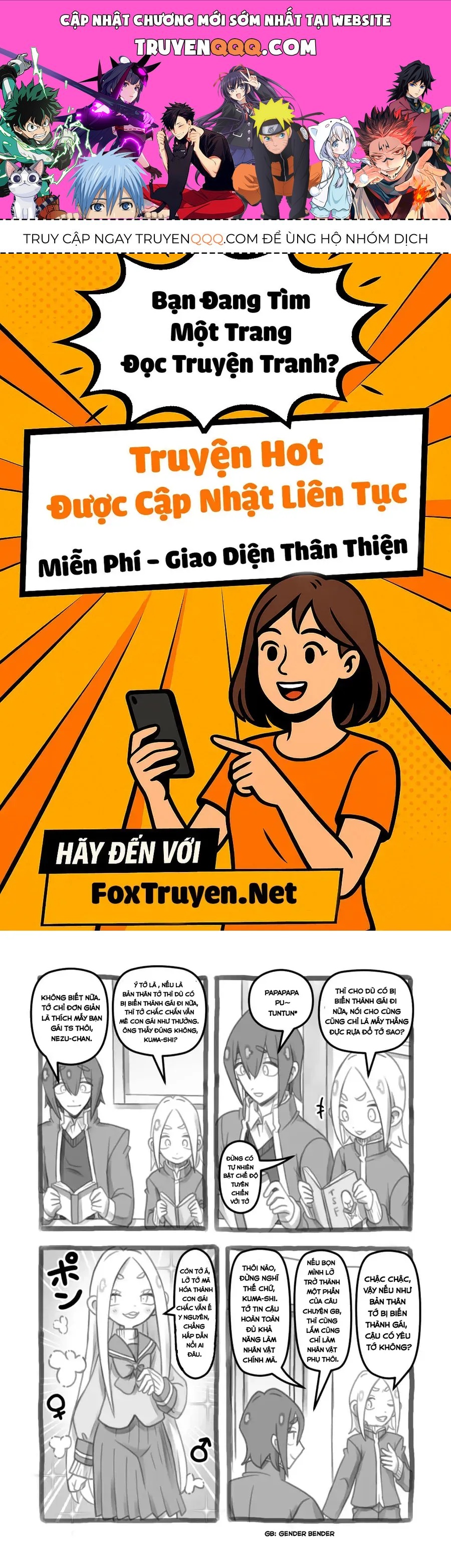 Masaka Sessha Ga Joshi Ni Naru Hanashi Chap 1