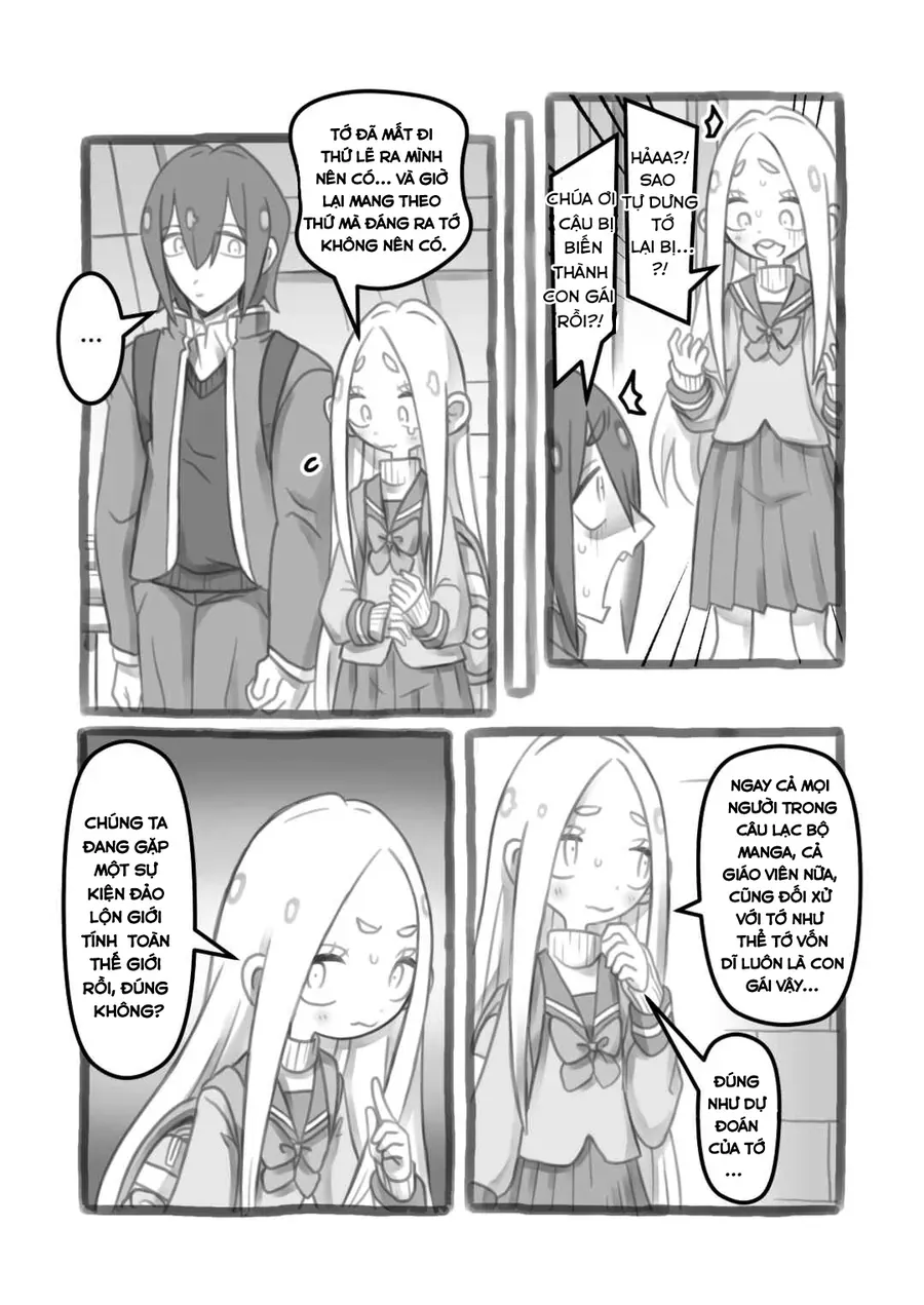 Masaka Sessha Ga Joshi Ni Naru Hanashi Chap 1