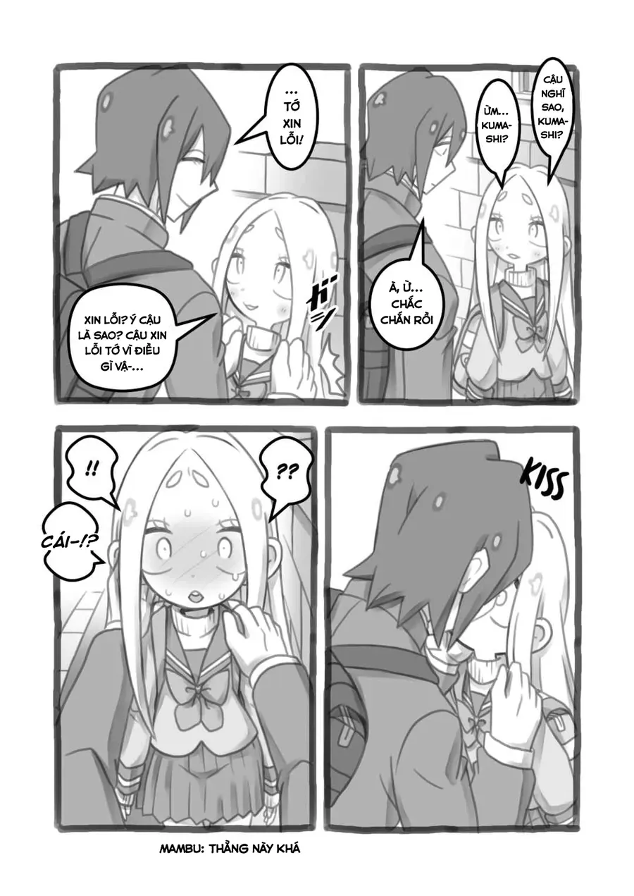 Masaka Sessha Ga Joshi Ni Naru Hanashi Chap 1