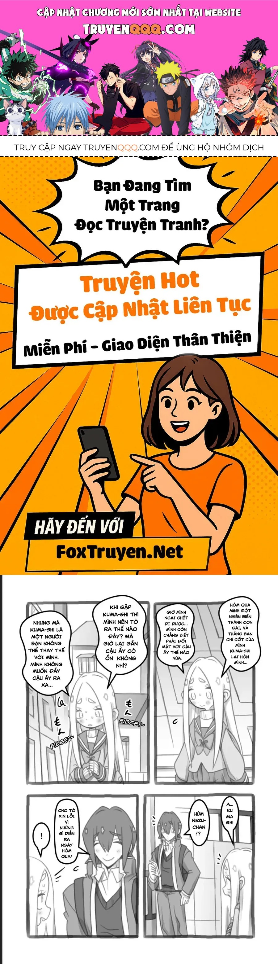 Masaka Sessha Ga Joshi Ni Naru Hanashi Chap 2 - Next Chap 1