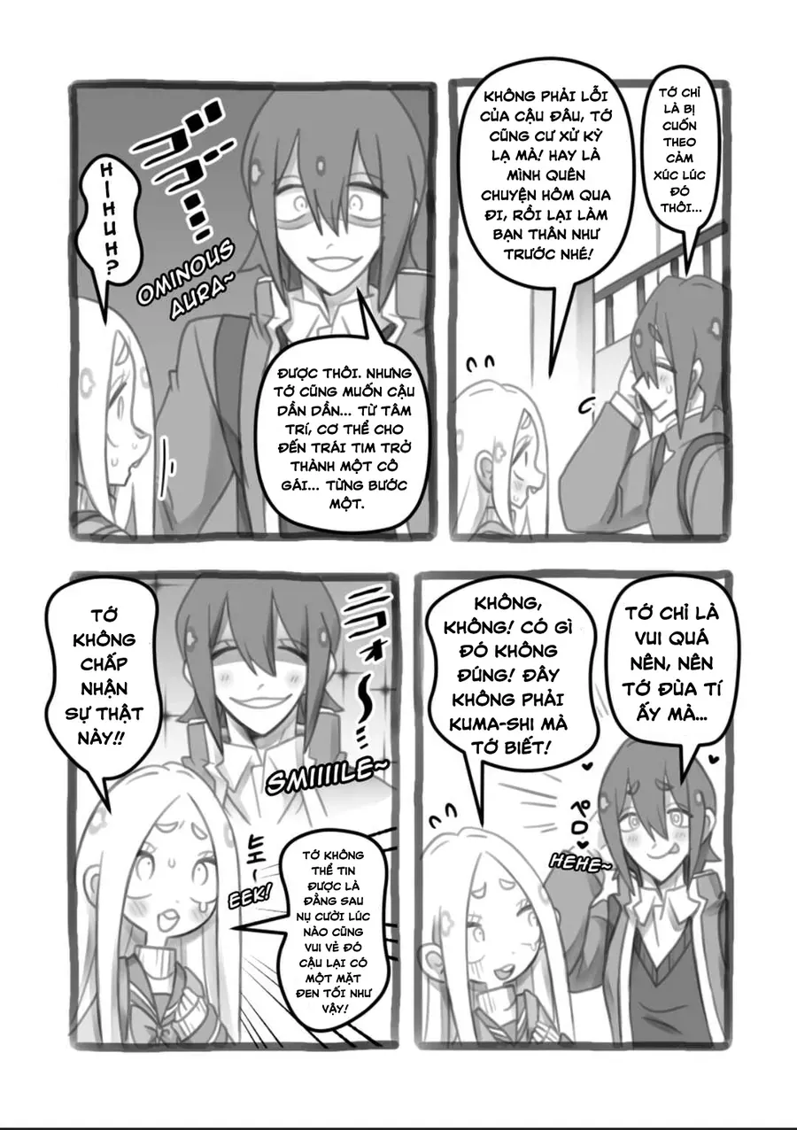 Masaka Sessha Ga Joshi Ni Naru Hanashi Chap 2 - Next Chap 1