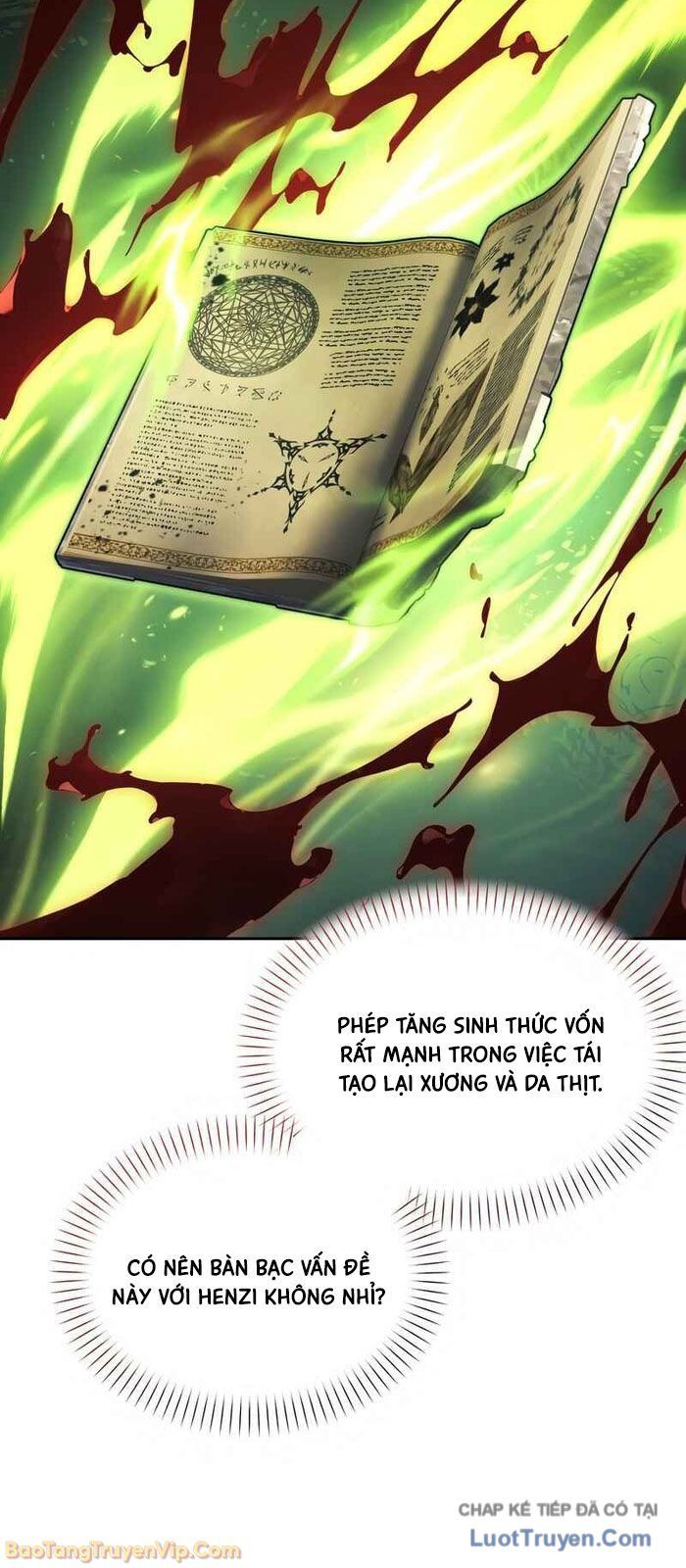 Cuộc Sống Tái Sinh Của Pháp Sư Hẻm Tối Chap 30 - Next Chap 29