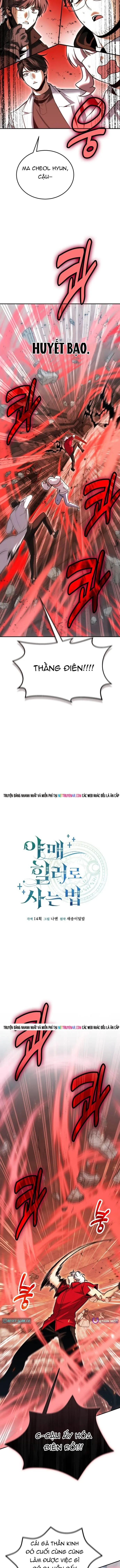 Làm Sao Sống Như Một Trị Liệu Sư Ngầm [Chap 127-130] - Page 5