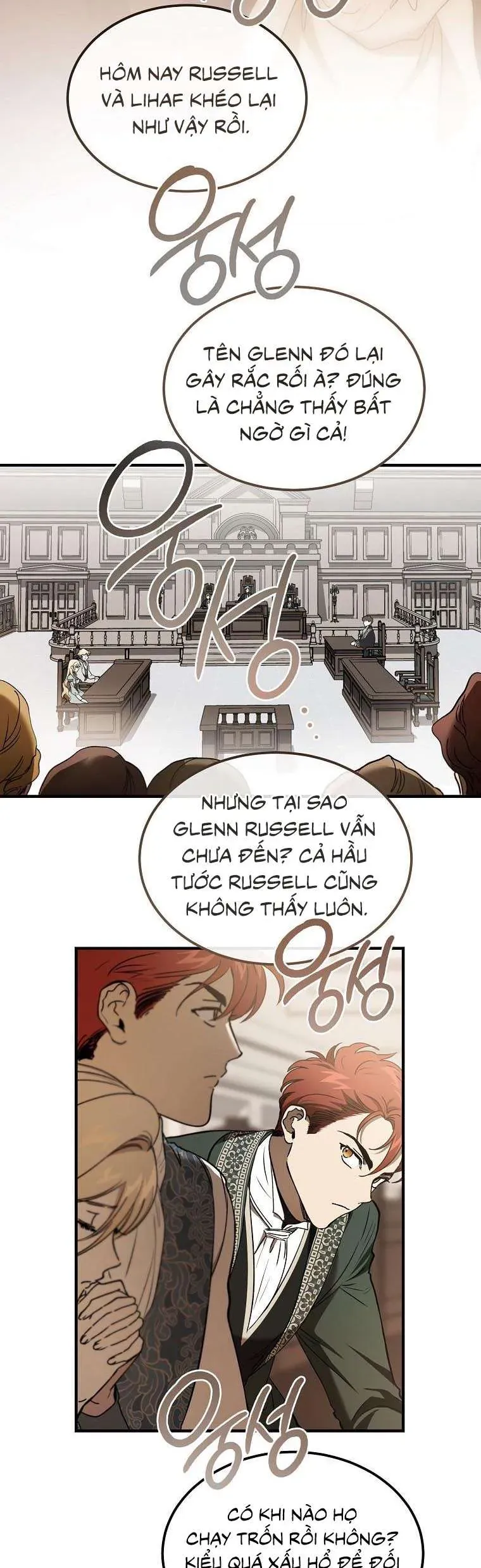 Ác Quỷ Nuôi Dưỡng Tiểu Thư [Chap 85] - Page 3