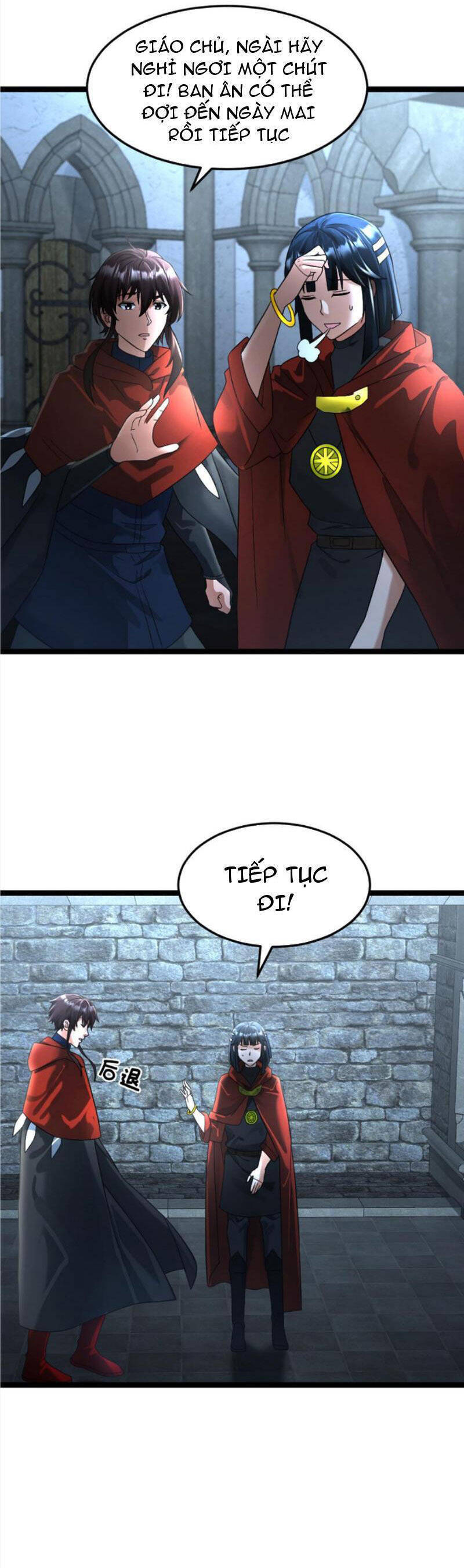 Toàn Cầu Băng Phong Ta Chế Tạo Phòng An Toàn Tại Tận Thế [Chap 283-634] - Page 0