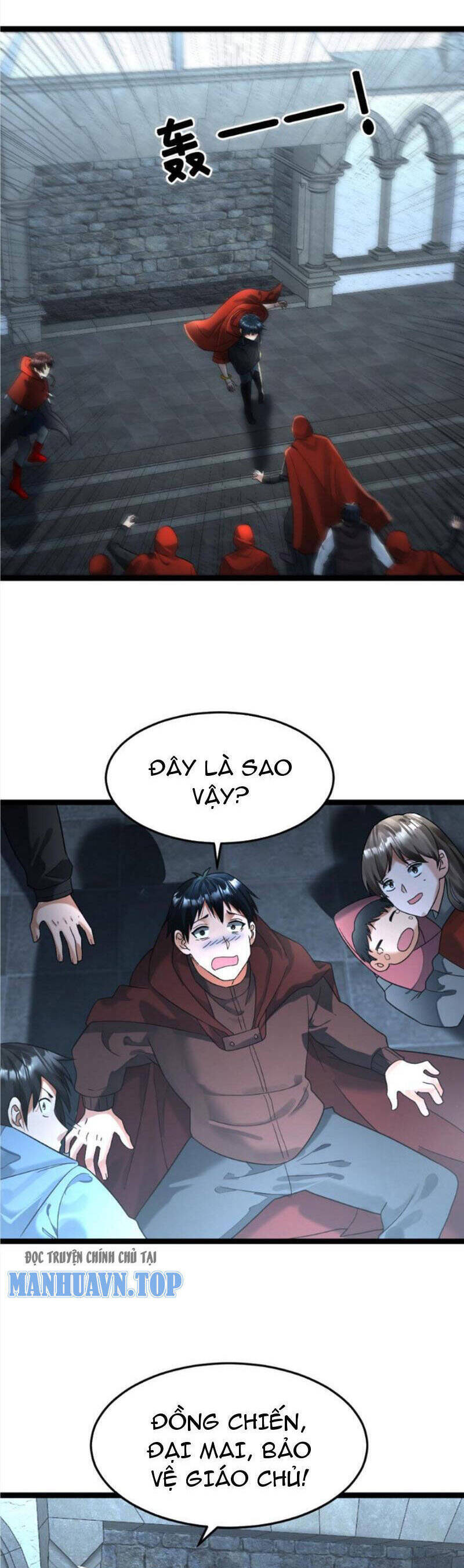 Toàn Cầu Băng Phong Ta Chế Tạo Phòng An Toàn Tại Tận Thế [Chap 283-634] - Page 1