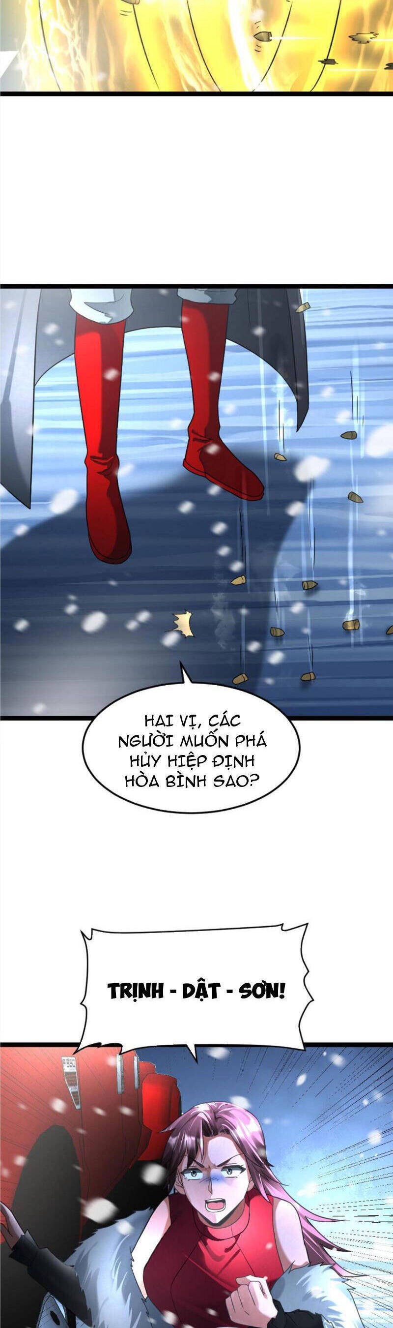 Toàn Cầu Băng Phong Ta Chế Tạo Phòng An Toàn Tại Tận Thế [Chap 283-634] - Page 11