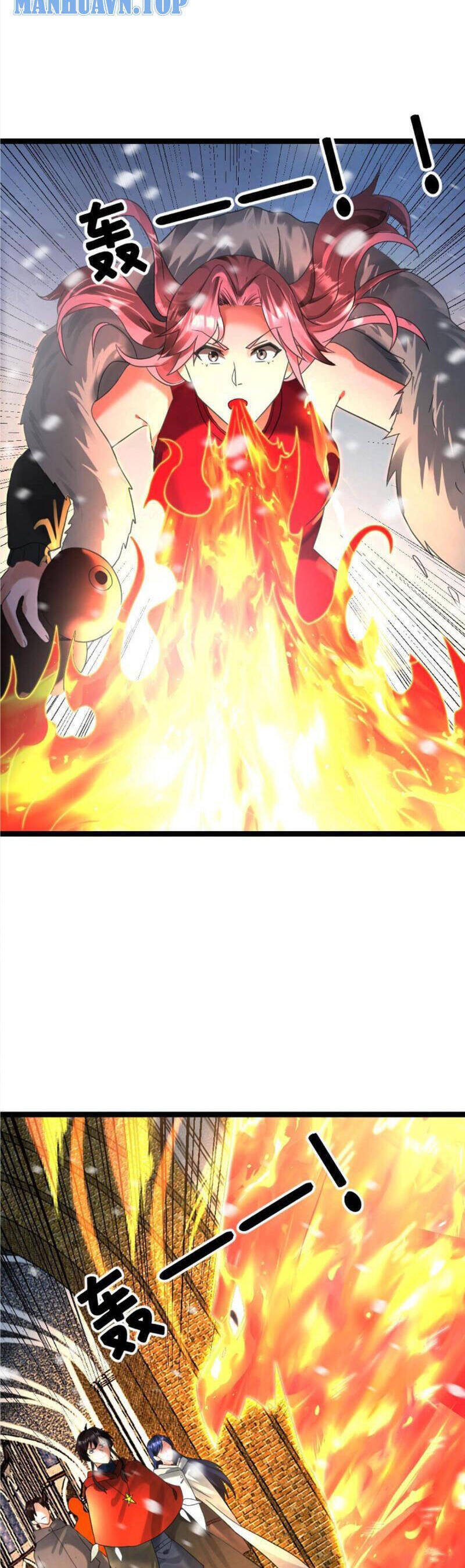 Toàn Cầu Băng Phong Ta Chế Tạo Phòng An Toàn Tại Tận Thế [Chap 283-634] - Page 13