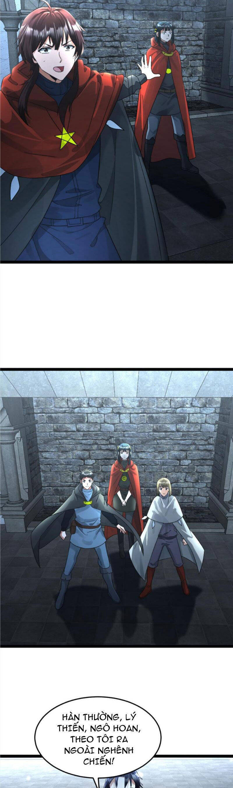 Toàn Cầu Băng Phong Ta Chế Tạo Phòng An Toàn Tại Tận Thế [Chap 283-634] - Page 2