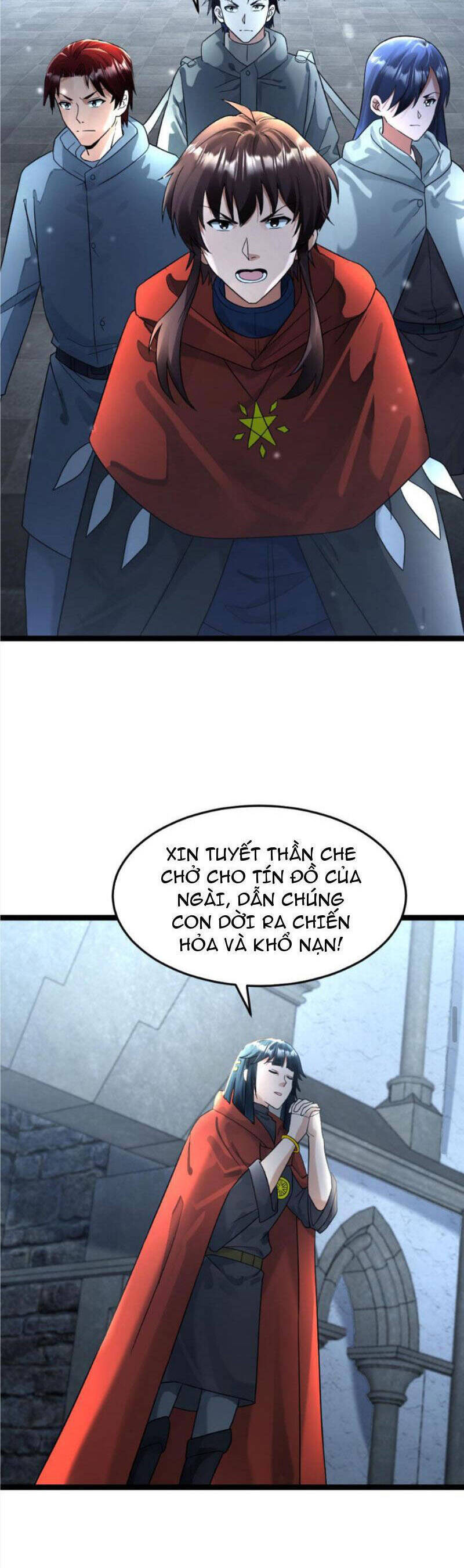 Toàn Cầu Băng Phong Ta Chế Tạo Phòng An Toàn Tại Tận Thế [Chap 283-634] - Page 3