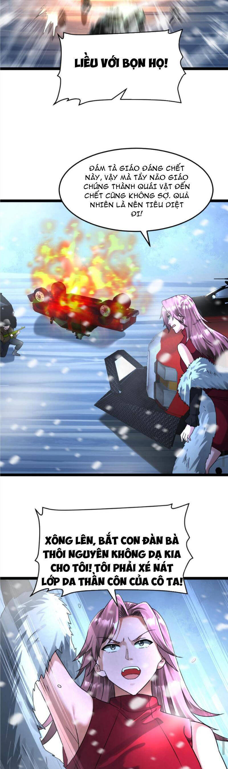 Toàn Cầu Băng Phong Ta Chế Tạo Phòng An Toàn Tại Tận Thế [Chap 283-634] - Page 8