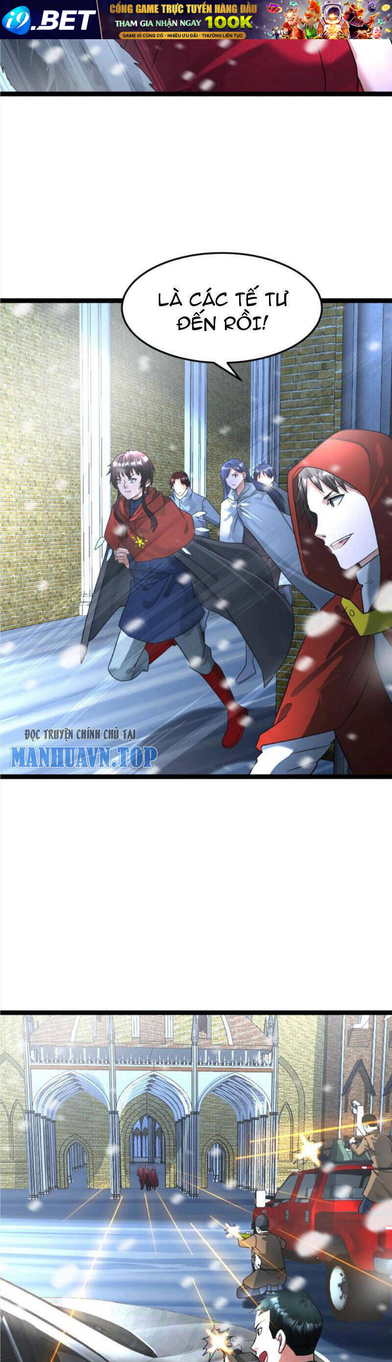 Toàn Cầu Băng Phong Ta Chế Tạo Phòng An Toàn Tại Tận Thế [Chap 283-634] - Page 9