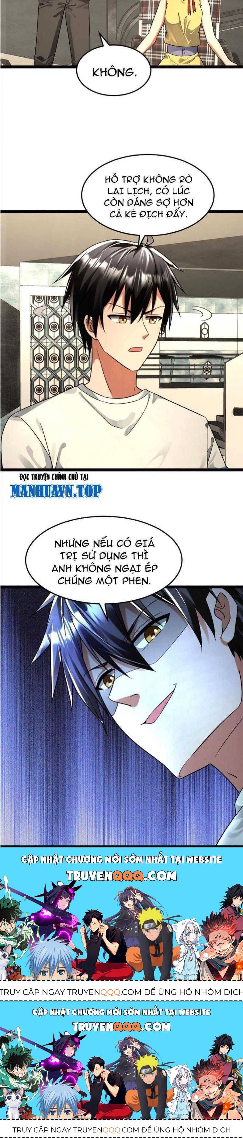 Toàn Cầu Băng Phong Ta Chế Tạo Phòng An Toàn Tại Tận Thế [Chap 283-634] - Page 11