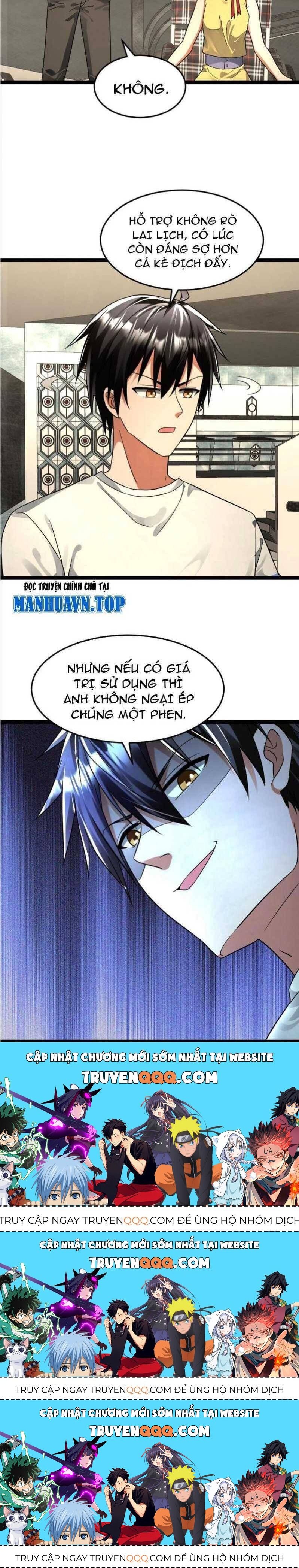 Toàn Cầu Băng Phong Ta Chế Tạo Phòng An Toàn Tại Tận Thế [Chap 283-634] - Page 11