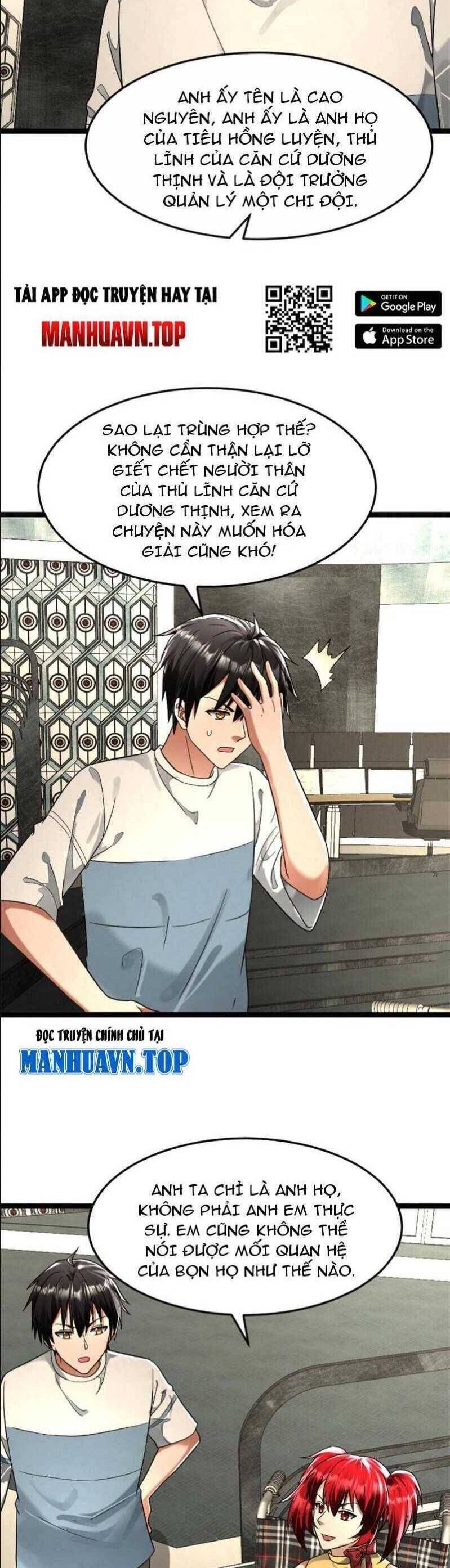 Toàn Cầu Băng Phong Ta Chế Tạo Phòng An Toàn Tại Tận Thế [Chap 283-634] - Page 4