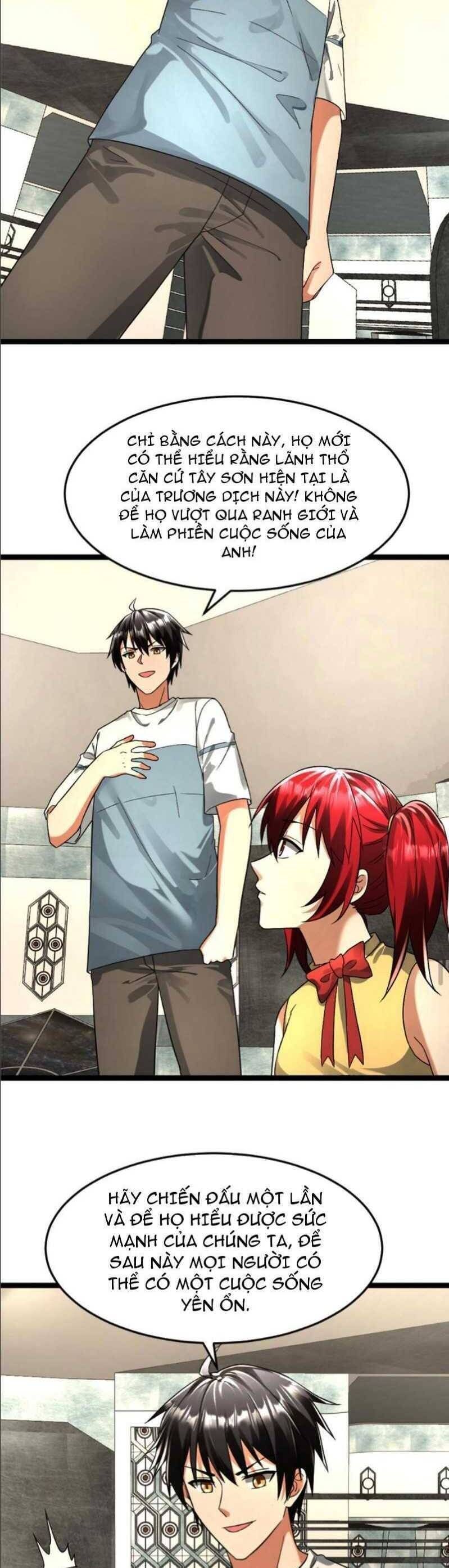 Toàn Cầu Băng Phong Ta Chế Tạo Phòng An Toàn Tại Tận Thế [Chap 283-634] - Page 8
