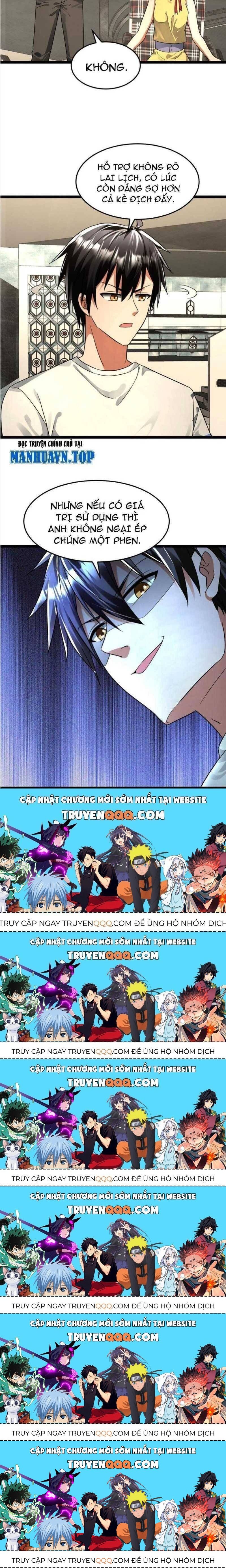 Toàn Cầu Băng Phong Ta Chế Tạo Phòng An Toàn Tại Tận Thế [Chap 283-634] - Page 11